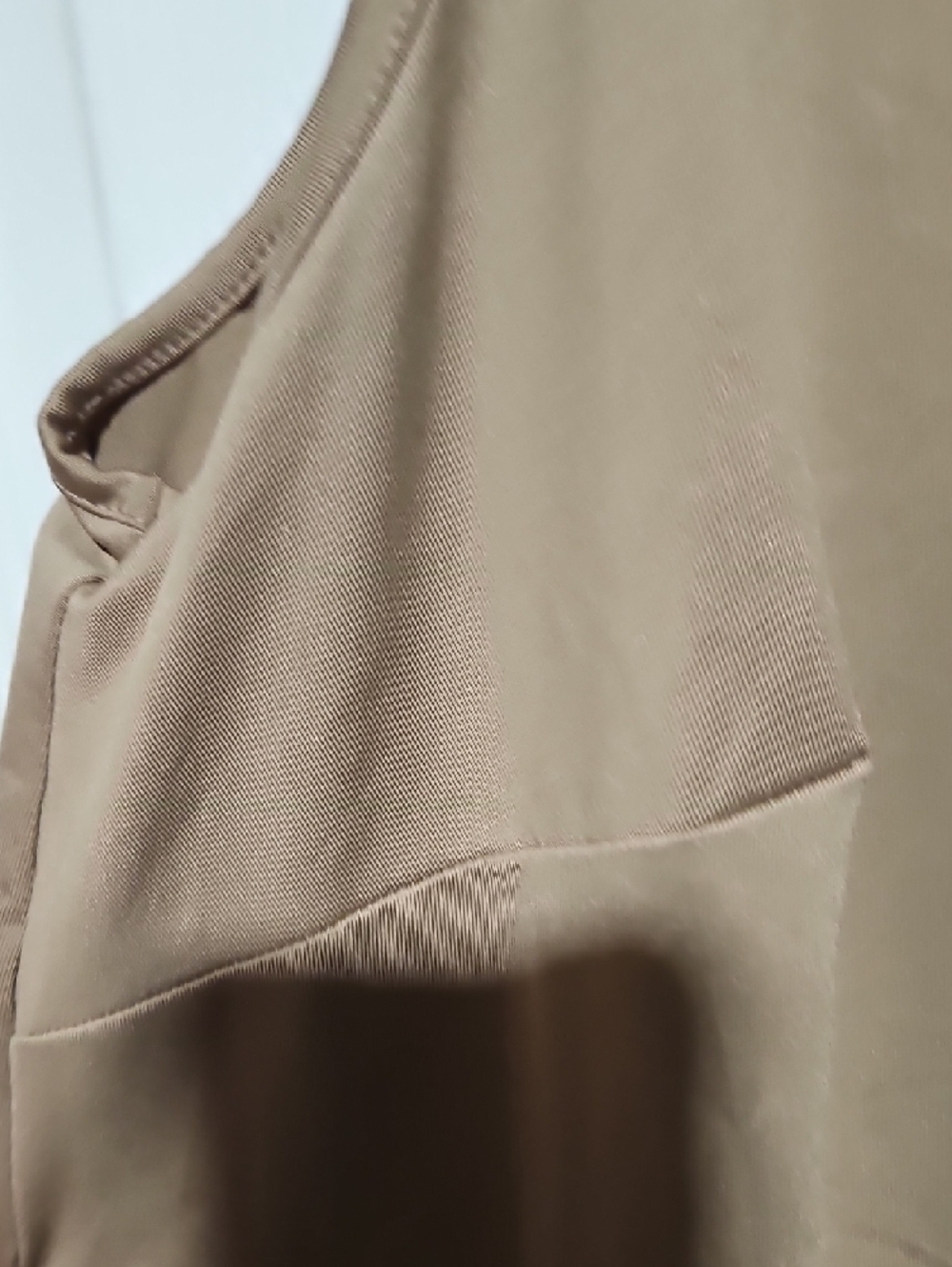 Polyester Tan Tank - Picture 3 of 4